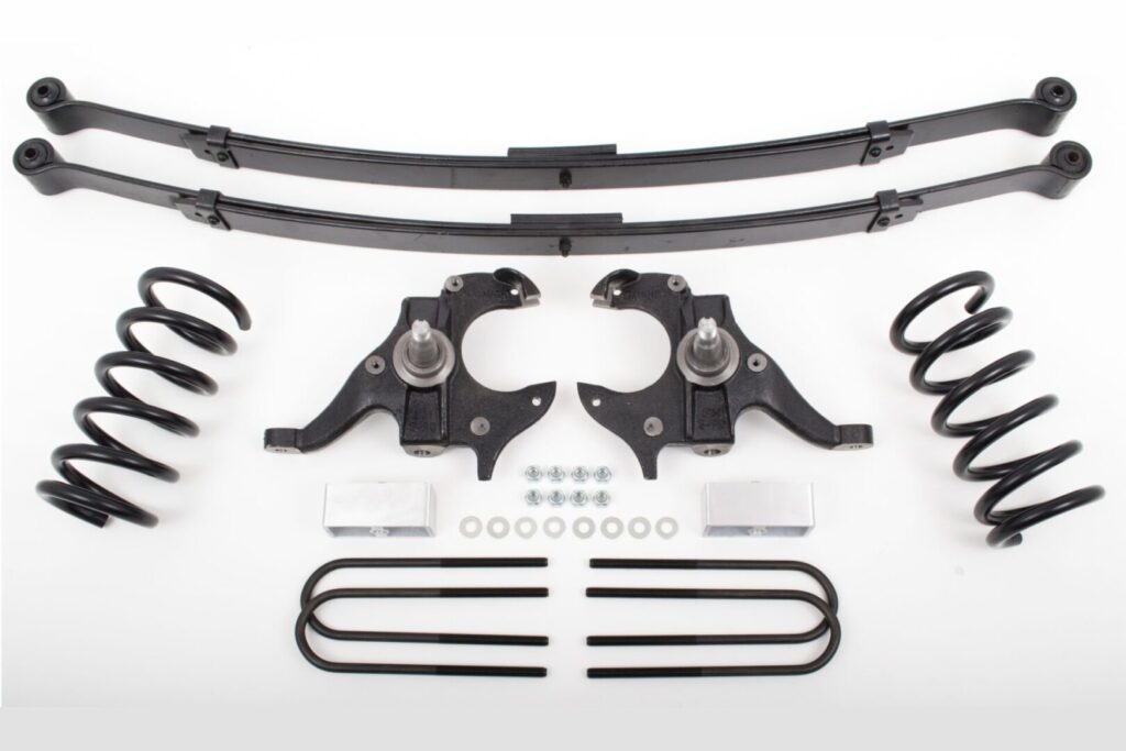 McGaughy's 4-5"" Lowering Kit For 1982-2003 GMC Sonoma 2wd 93117