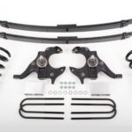 McGaughy's 4-6"" Lowering Kit For 1982-2003 Chevy S10 2wd 93119