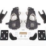 McGaughy's 2-4"" Lowering Kit For 2006-2008 Dodge Ram 1500 2wd 44014