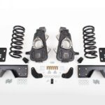 McGaughy's 4-6"" Lowering Kit For 2006-2008 Dodge Ram 1500 2wd 44024