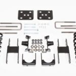 McGaughy's 2-4"" Lowering Kit For 2007-2018 Toyota Tundra 2wd 98010