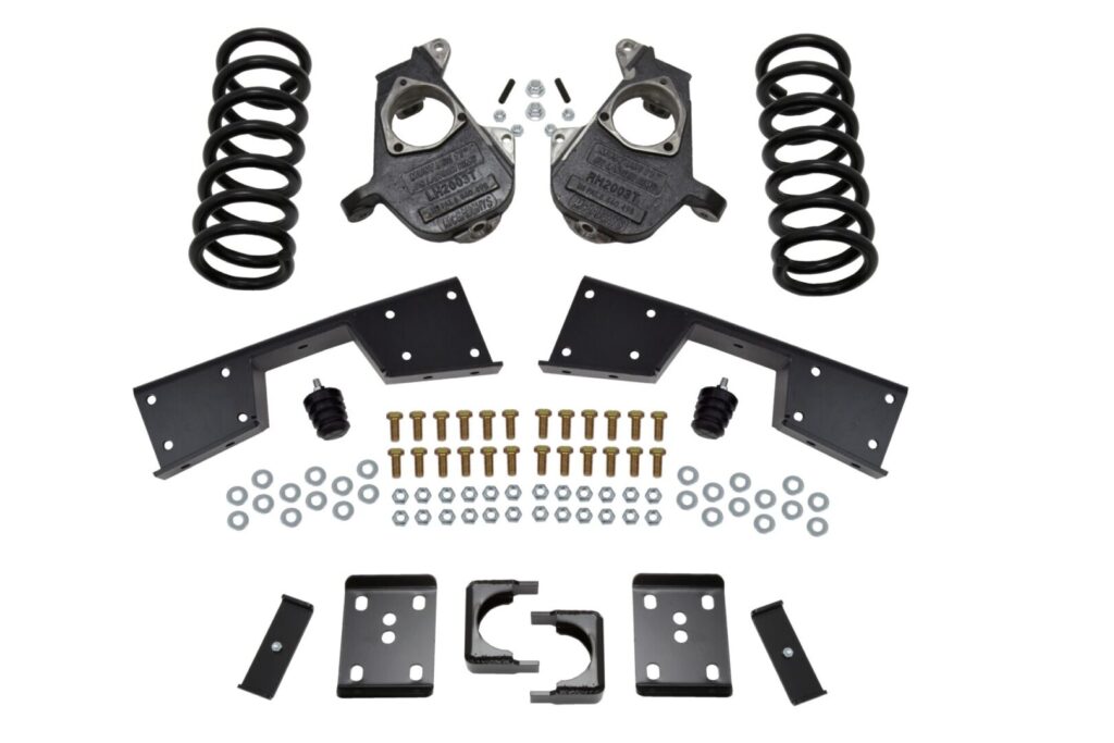 McGaughy's 4-6"" Lowering Kit For 1999-2000 Chevy 1500 2wd 93018