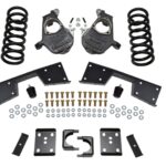 McGaughy's 4-6"" Lowering Kit For 1999-2000 Chevy 1500 2wd 93018