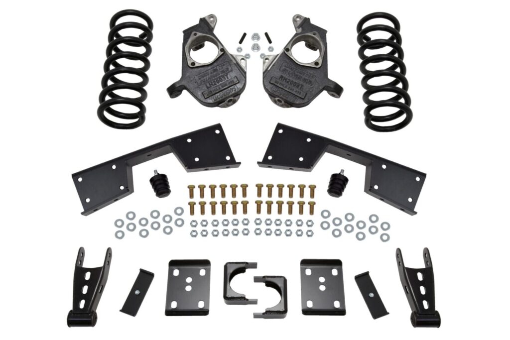 McGaughy's 5-7"" Lowering Kit For 1999-2000 GMC 1500 2wd 93027