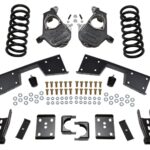 McGaughy's 5-7"" Lowering Kit For 1999-2000 GMC 1500 2wd 93027