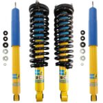 Bilstein 4600 Assembled Coilovers with OE Replacement Springs and Rear Shocks for 2005-2015 Toyota Tacoma