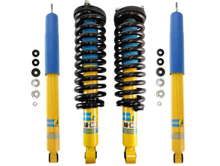 Bilstein 4600 Assembled Coilovers With Oe Replacement Springs And Rear Shocks For 2005 2015