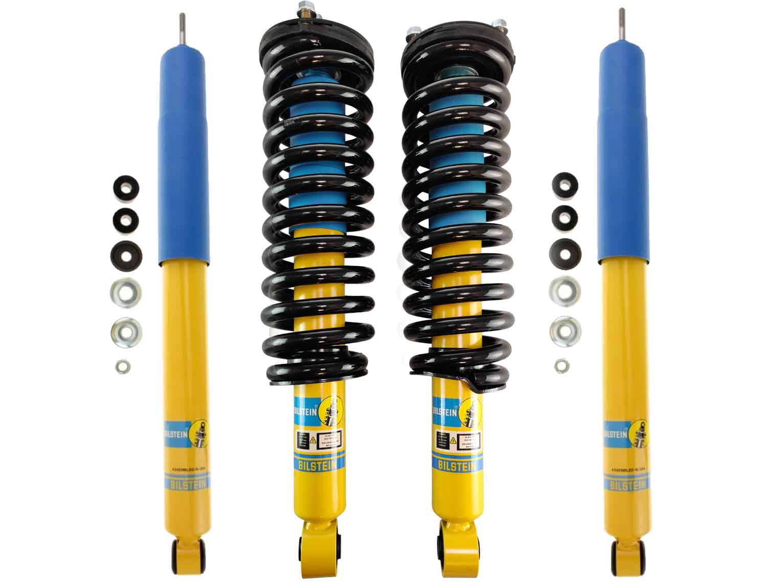 Bilstein 4600 Assembled Coilovers with OE Replacement Springs and Rear