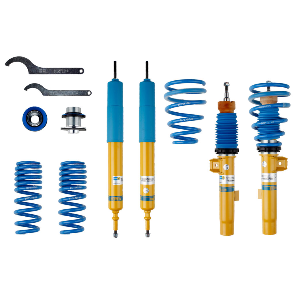 Bilstein B14 (PSS) Front and Rear Coilover Kit for 2007-2013 BMW 335i 2WD-47-269064