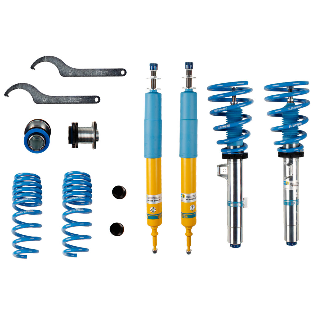 Bilstein B16 (PSS10) Front and Rear Coilover Kit for 2006 BMW 325i 2WD-48-195232