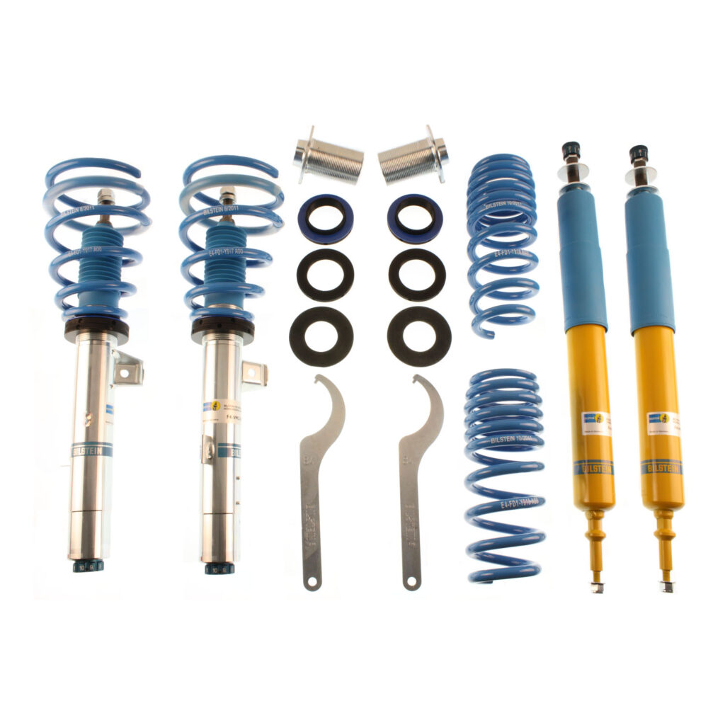 Bilstein B16 (PSS10) Front and Rear Coilover Kit for 2007-2013 BMW 335i 2WD