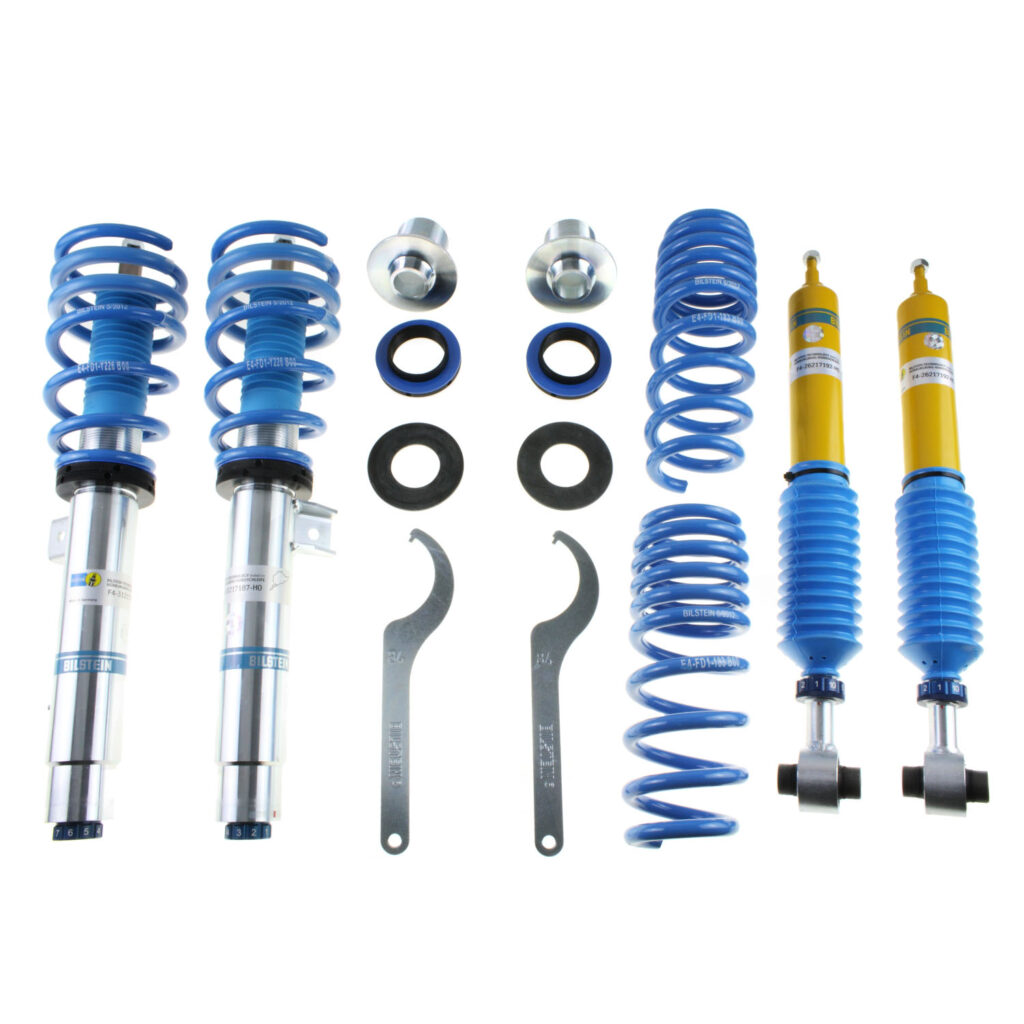 Bilstein B16 (PSS10) Front and Rear Coilover Kit for 2014-2016 BMW 428i 2WD