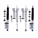 Bilstein B8 5160 4 Front and 2 Rear Lift Res Shocks for 2014-2020 Ram 2500 4WD