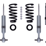 Bilstein B8 6112 1.0-3.5 Front and B8 5160 0-1 Rear Lift Kit for 2019-2022 GMC Sierra 1500 2WD-4WD