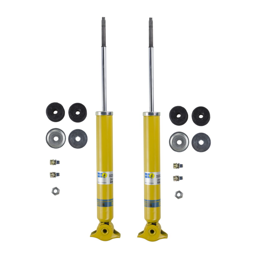 Bilstein B8 Performance Plus Front Shocks for 1981-1983 Mercedes-Benz 380SEL 2WD