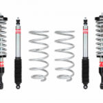 Eibach Stage 2 Pro-Truck 2-4 Front Coilovers and 1 Rear Shocks with Pro-Lift-Kit Spring for 2010-2023 Toyota 4Runner 4WD