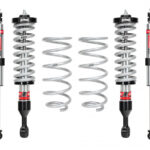 Eibach Stage 2R Pro-Truck 2-4 Front Coilovers and 1 Rear Shocks with Pro-Lift-Kit Spring for 2010-2023 Toyota 4Runner 4WD