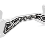 McGaughy's 7-9" Crossmember Billet Face Plate Front For 2011-2019 GMC 2500 2wd/4wd