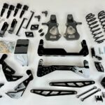 McGaughy's 7 Lift Kit For 2014-2018 Chevy 1500 4wd