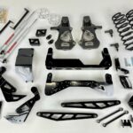 McGaughy's 7 Lift Kit For 2014-2020 Chevy 1500 4wd