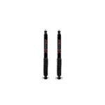 Skyjacker 1-2.5 Front Black Max Shocks with Black Boot for 2002-2008 Dodge Ram 1500 2WD