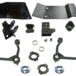 SuperLift 3.5 Lift Kit for 2021-2023 Ford Bronco 4WD without Sasquach Package