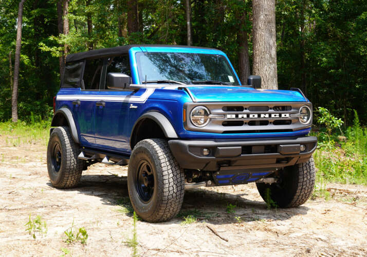 ReadyLIFT  Ford Bronco 2021 1.25'' Leveling Kit