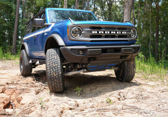 5 Inch Lift Kit | Ford Bronco 4WD (2021-2023)