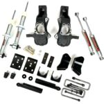 McGaughy's 2.5-4"" Lowering Kit Front For 2019-2023 Chevy 1500 2wd/4wd 93219