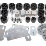 Daystar Lift Kit 4" 4.0 Series Tactical For 15-19 Ford F-150 2/4WD 4001101