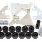 Daystar Lift Kit 4" 4.0 Series Tactical For 16-18 Silverado/Sierra 1500 2/4WD 4002101