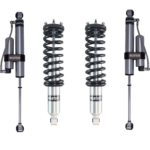 Bilstein 0-2.8" Assembled Front Lift 6112 Coilovers, 5160 Rear Reservoir Shocks for 1995-2004 Toyota Tacoma