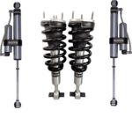 Bilstein 6112 Front 0.3-2.5" Assembled Coilovers with Rear Reservoir Shocks for 2019-2023 Chevy/GMC Sierra Silverado 1500 2WD/4WD