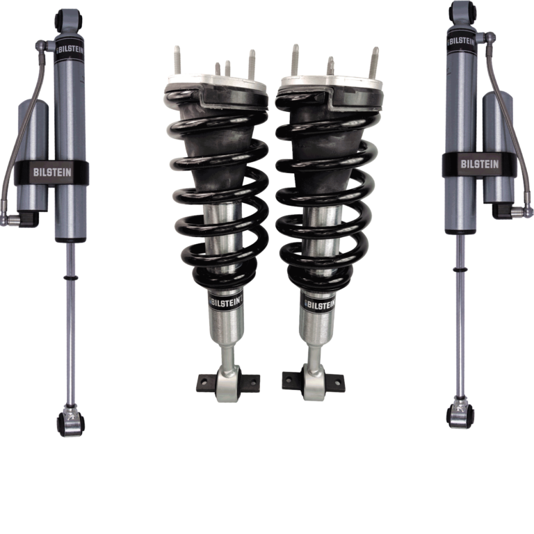 Bilstein 6112 Front 0.32.5" Assembled Coilovers with Rear 5160