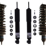 Bilstein B4 OE Replacement Front Shocks and Rear Coilovers for 1998-2003 Mercedes-Benz ML320 2WD-4WD