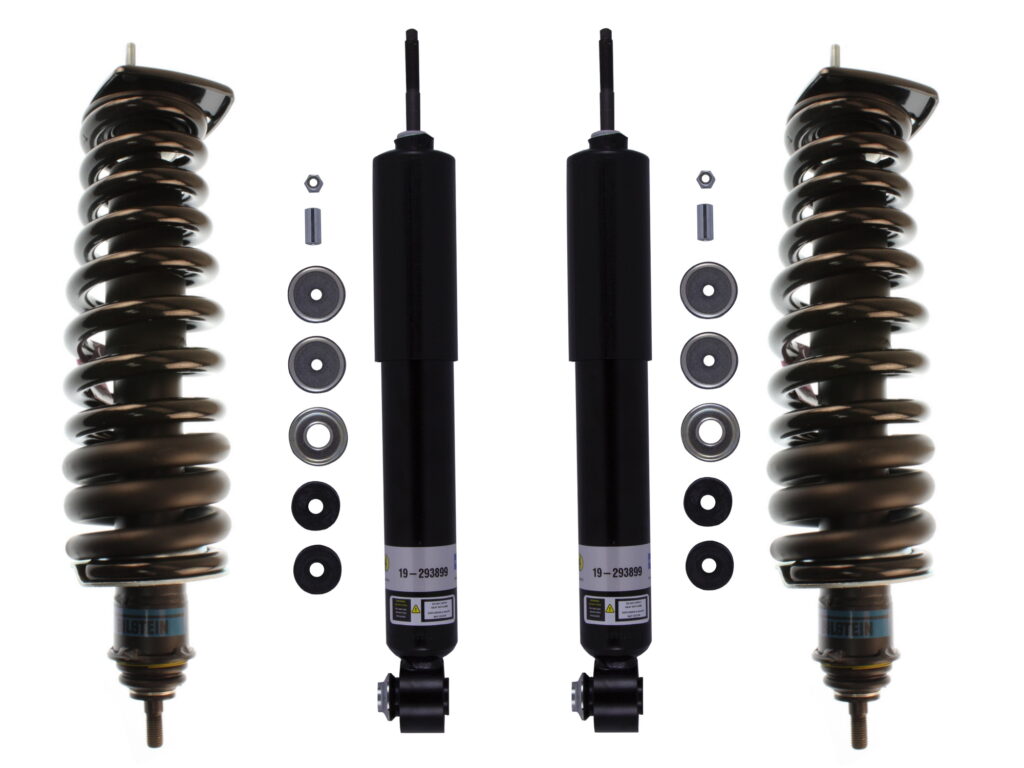 Bilstein B4 OE Replacement Front Shocks and Rear Coilovers for 1999-2001 Mercedes-Benz ML430 2WD-4WD