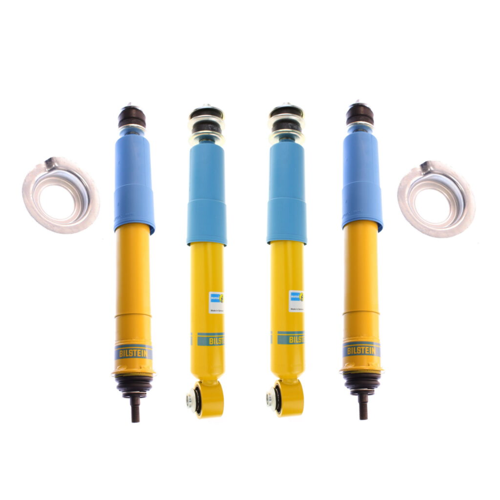 Bilstein B6 4600 Performance Front and Rear Shocks for 1999-2001 Mercedes-Benz ML430