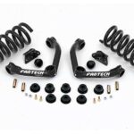 Fabtech 2.5 Front Lift Coil Springs with Perf Shocks for 1998-2008 Ford Ranger 2wd-k2108