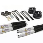 Daystar 2" Lift W/Shocks For 1994-2011 Dodge RAM 1500 Mega Cab KC09123BK