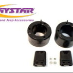 Daystar 2" Leveling Kit Front Shocks Required KU01023BK For 13-21 Ram 3500 4WD KC09135BK