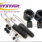 Daystar 2" Leveling Kit Front 2 Scorpion Shocks Included For 13-21 Ram 3500 4WD KC09138BK