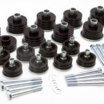 Daystar Body Bushings For 99-07 Ford F-250/F-350 Steel Sleeves and Hardware KF04058BK