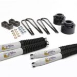 Daystar 2.5" Lift W/Shocks For 2005-2017 Ford Super Duty KF09051BK