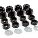 Daystar 99-14 GM/Chevy 2500 Body Bushings Black Set KG04025BK