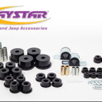 Daystar Super Kit 25mm Sway For 1984-2001 Jeep Cherokee XJ KJ09011BK