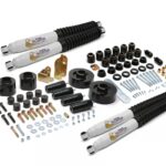 Daystar 4" Combo Kit For 1997-2006 Jeep TJ KJ09155BK