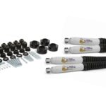 Daystar 2.75" Combo Kit W/Shocks For 1997-2006 Jeep TJ KJ09160BK