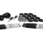 Daystar 2.75" Combo Kit W/Shocks For 2007-2018 Jeep Wrangler JK KJ09161BK