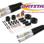 Daystar 3" Lift Kit For 1984-2001 Jeep Cherokee XJ KJ09166BK