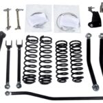 Daystar 3" Low Center of Gravity Lift Kit Front/Rear For 07-17 Jeep Wrangler JK KJ09175BK